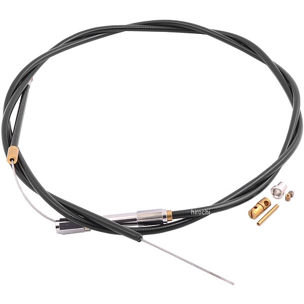 スロットルケーブル 汎用 53インチ(1346mm) 黒