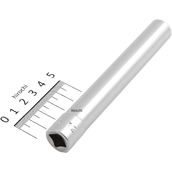 9.5sq ロングディープソケット(6角) 12mm