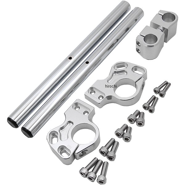 マシンドセパレートハンドル 08年-15年 ニンジャ250、ニンジャ250R シルバー