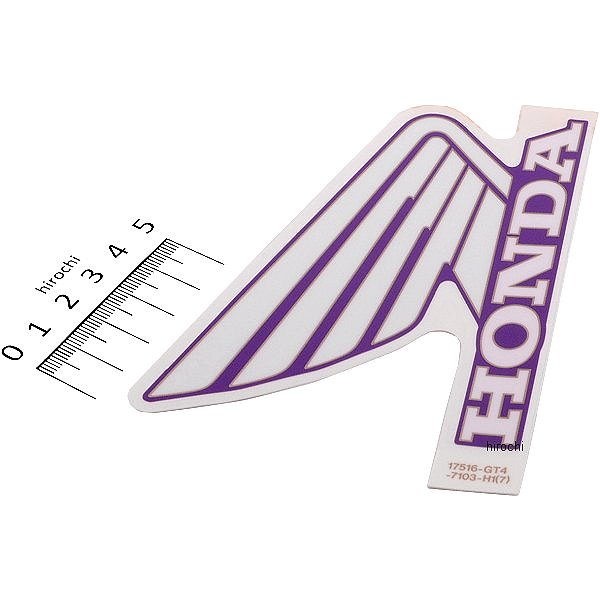 マーク R サイドウイング TYPE7 17516-GT4-710ZG