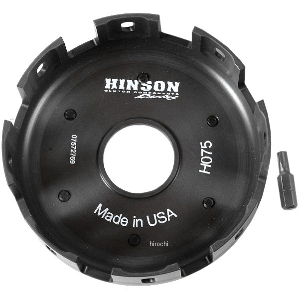 ビレットプルーフ クラッチバスケット 83年-03年 KX60 