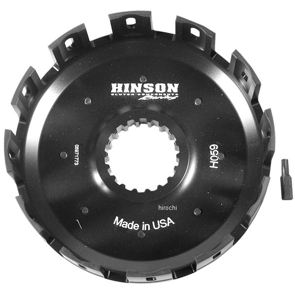 ビレットプルーフ クラッチバスケット 90年-01年 CR500R 