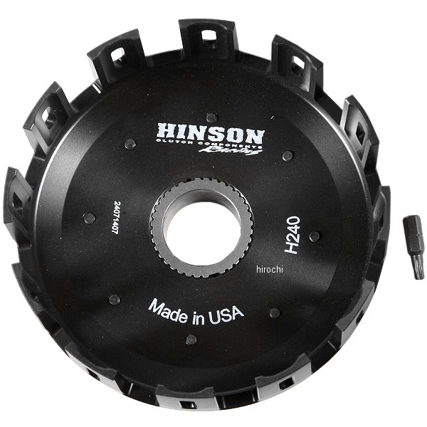 ビレットプルーフ クラッチバスケット 05年-24年 YZ125 