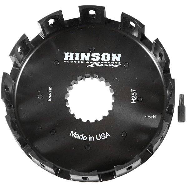 ビレットプルーフ クラッチバスケット 09年-17年 KX250F 