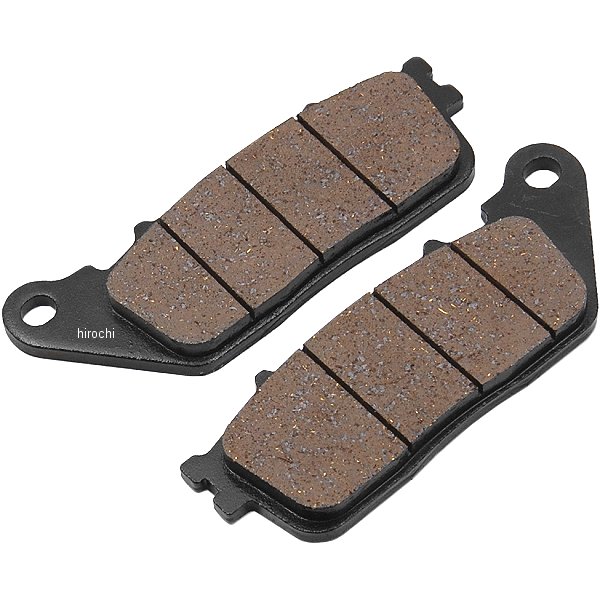 ブレーキパッド レジン 08年-16年 VFR1200F、VFR800、CB1000R オーガニック フロント/リア