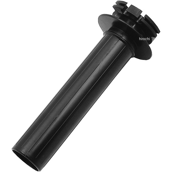 スロットルチューブ 04年-16年 スズキ、カワサキ テフロン オープンエンド 黒