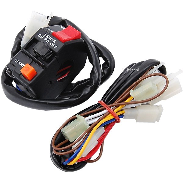 OWタイプ 右側 ハンドルスイッチ GPZ900R A8以降 国内/マレーシア仕様