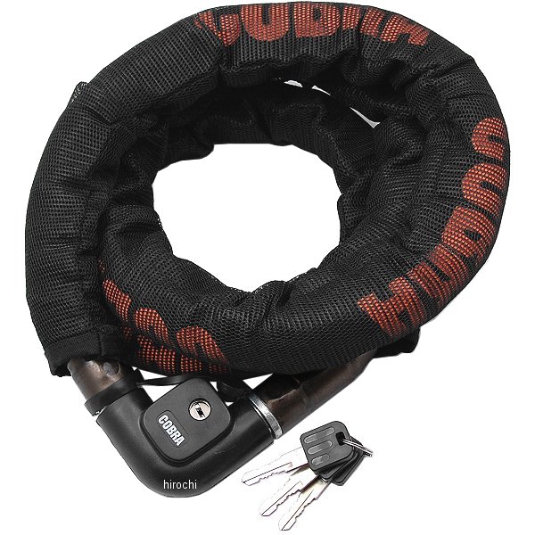 コブラロック セキュリィティ 盗難防止 30mm×200cm 黒