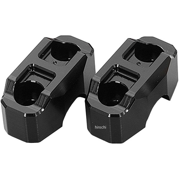 ハンドルアッパーホルダー PCX150、PCX125、グロム タイプ3 黒