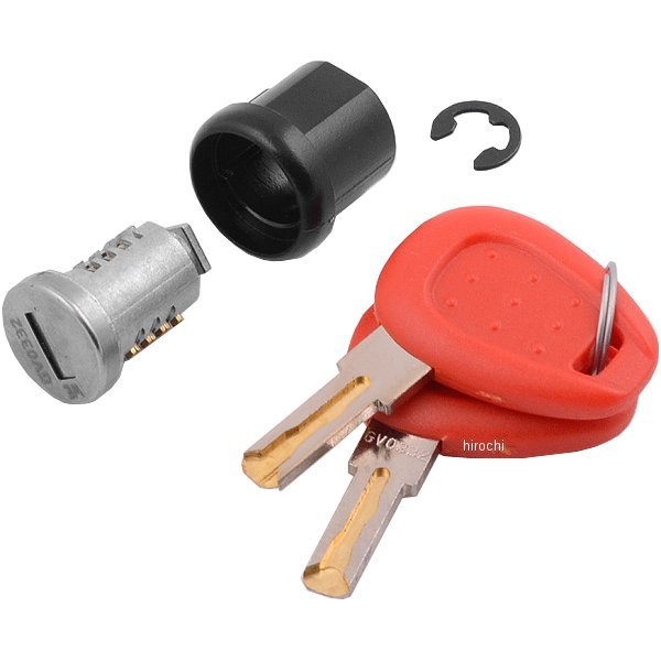 ジビ GIVI Z1565T キーセット内溝 赤