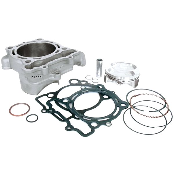 シリンダー キット 77mmボア 圧縮比13.5:1 09年-10年 KX250F 