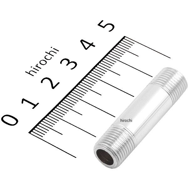 オイルゲージフィッティング 1.5" ロング ニップル 1/8" NPT