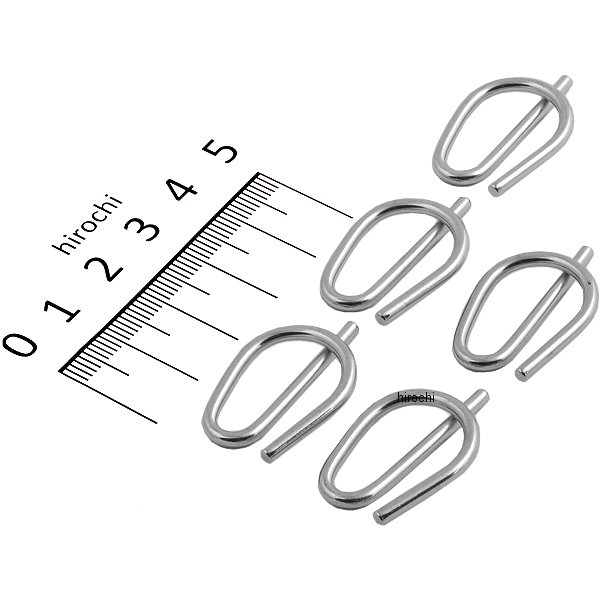 リアアクスル スプリング ナット クリップ 511 5個入り