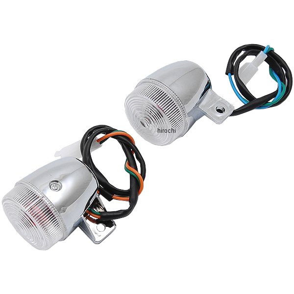 純正タイプ ウィンカー モンキー、ゴリラ クリア 2個入り