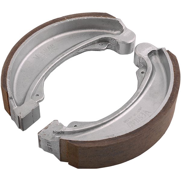 ブレーキシュー 67年-74年 CB200、CL200 フロント/リア