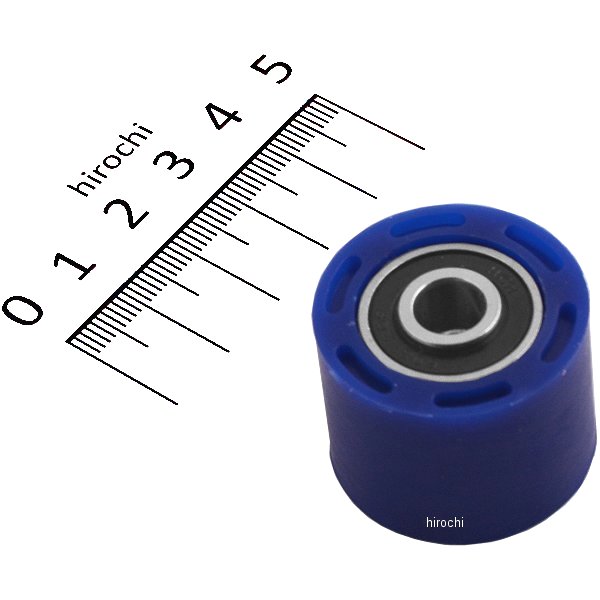 チェーンローラー S 32mm 青 1個入り