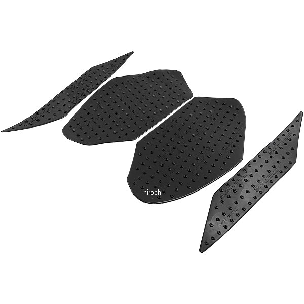 タンク グリップ 18年 ニンジャ400、ニンジャ250 ブラック