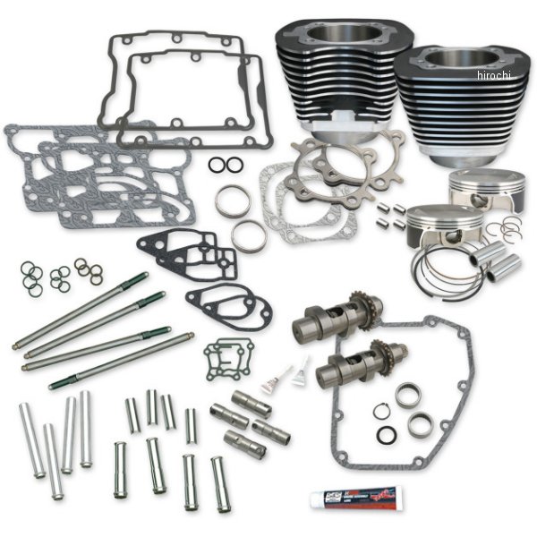 106" ホットステップキット 07年-17年 Twin Cam