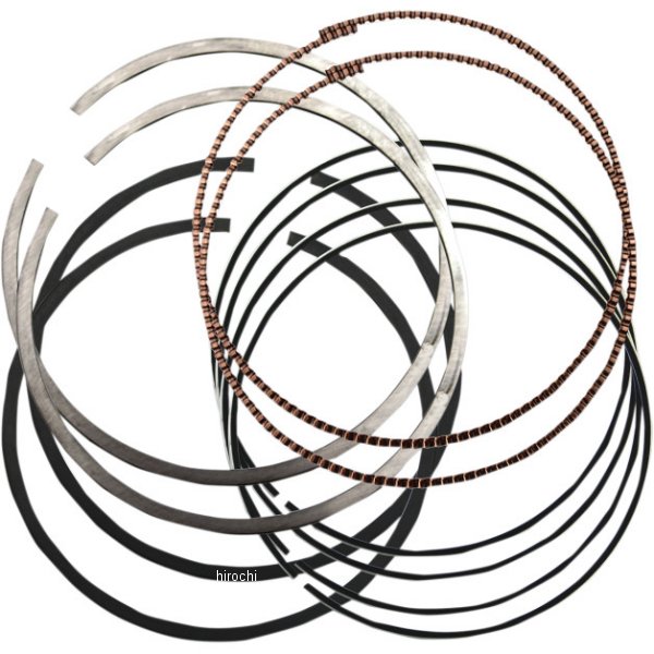 補修用 ピストンリングセット 4.125"ボア(Thin ring pack)+:020"