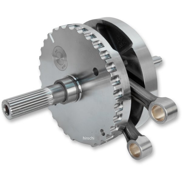 フライホイール 4-3/8ストローク ビックボア 06年 ダイナ /ベアリング付