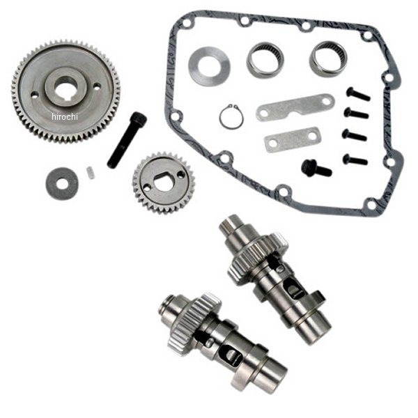 カムキット イージースタート 585 ギアドライブ 07年-17年 Twin Cam