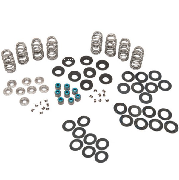 バルブスプリング チタン 17年以降 M-Eight チタンリテーナ付き