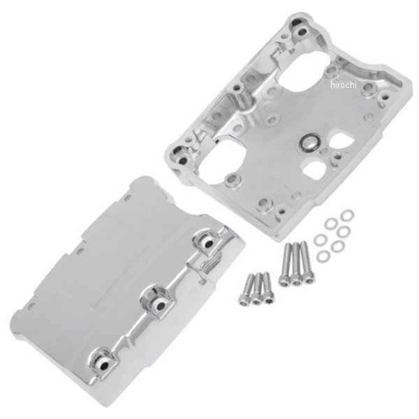 ロッカーボックス キット 99年-17年 Twin Cam クローム (1個売り)