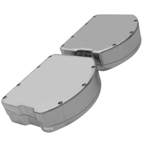 パンヘッド スタイル バルブ カバー 99年-17年 Twin Cam スムース クローム