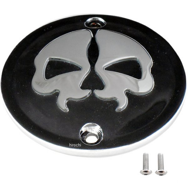 ポイントカバー スプリットスカル 86年-03年 XL 黒