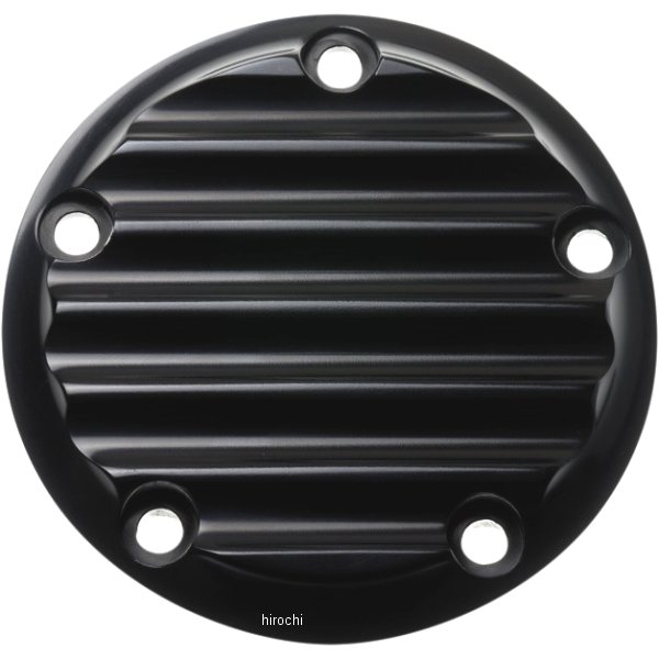 タイマーカバー 99年-17年 Twin Cam フィン 黒