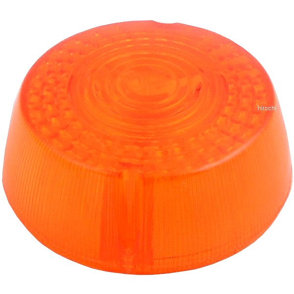 純正タイプ ウィンカーレンズ バーディー50 FR50 オレンジ 1個入り
