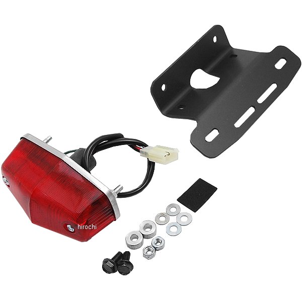 アクティブ ACTIVE モタードテール キット 10年-15年 D-TRACKER 125 黒