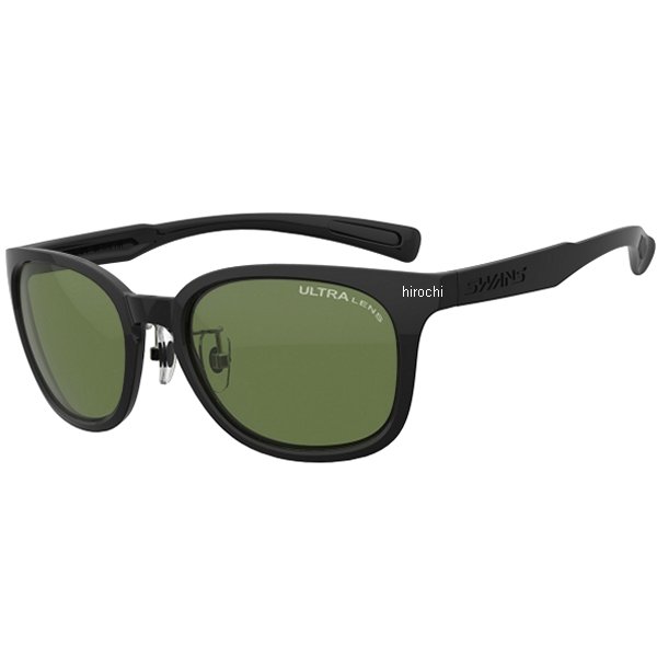 PW-0168  サングラス DF-Pathway 黒/偏光ULライトグリーン 141mmx45mm