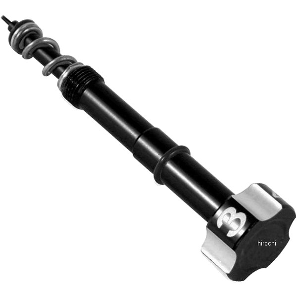 フューエルミクスチャースクリュー アルミ 黒