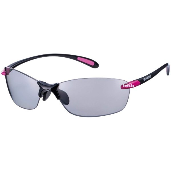 SALF-0053  エアレス・リーフフィット 偏光レンズモデル 黒/偏光ライトスモーク 142mmx37mm