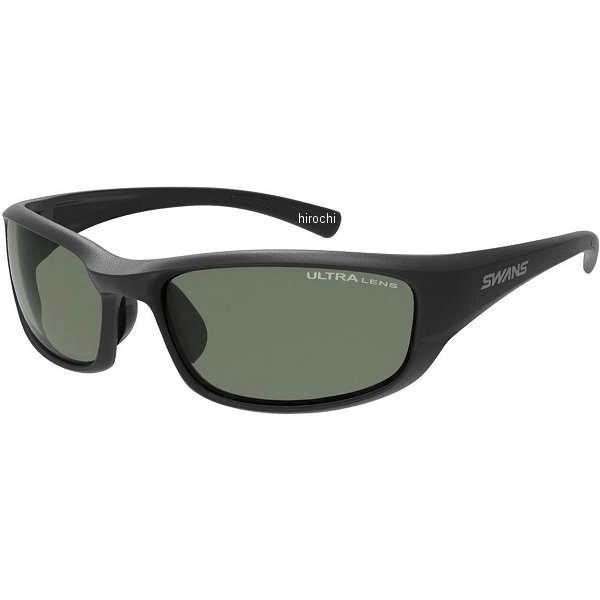 ウォーリアー・セブン ULTRAレンズモデル マットブラック/偏光ULライトグリーン 143mmx42mm