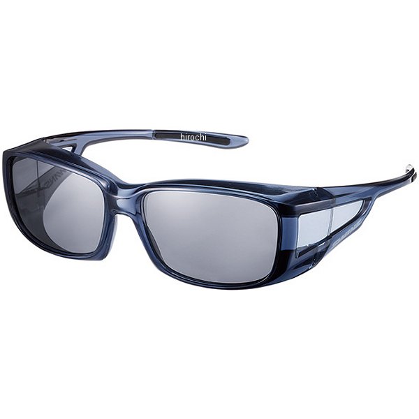 オーバーグラス 偏光レンズモデル クリアスモーク/偏光スモーク 135mmx39mm