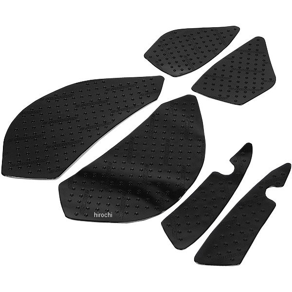 タンク グリップ ボルケーノ 08年-10年 ニンジャ ZX-10R 黒