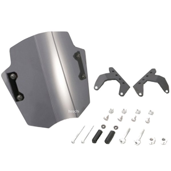 エアロバイザー スモーク CB250R ポリカーボネイド