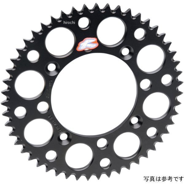 リア スプロケット 38T 14年-18年 KTM 50SX、50SXS 黒