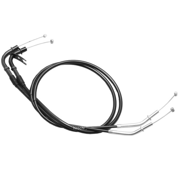 ロング スロットルケーブル ダブル 18年 Z900RS