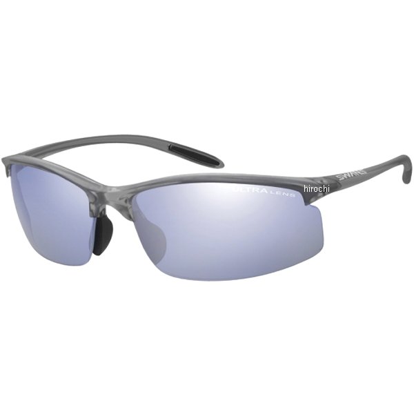 SAMV-0714  エアレス・ムーブ ULTRAレンズモデル クリアスモーク/シルバー 140mmx40mm