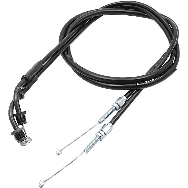 アクセルケーブル ロング SR500、SR400 10cmロング