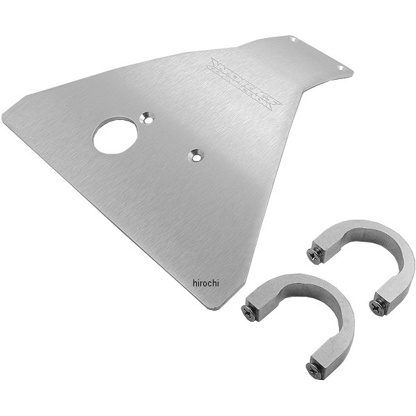 【セール特価】 スキッドプレート MX 14年以降 KX100、KX85 アルミ