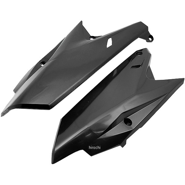 サイドパネル 14年以降 YZ450F、YZ250F 黒