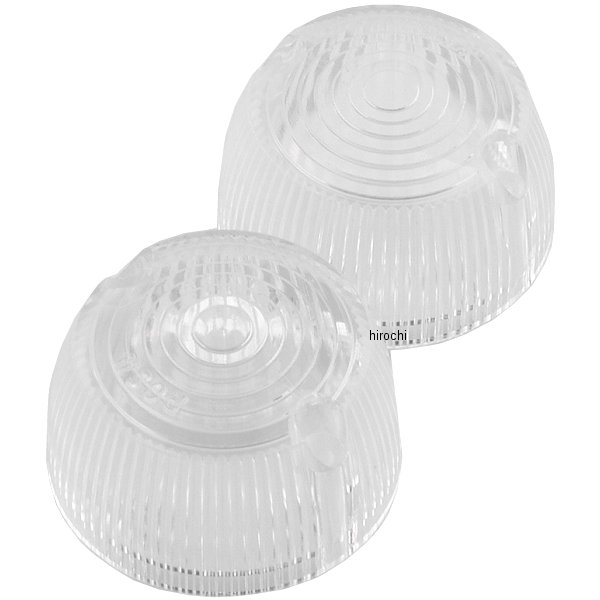 スペアレンズウインカー 汎用 CB72タイプ 2個 クリアー