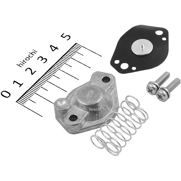 エアカットオフバルブ 補修キット BSR33、BSR42キャブ用