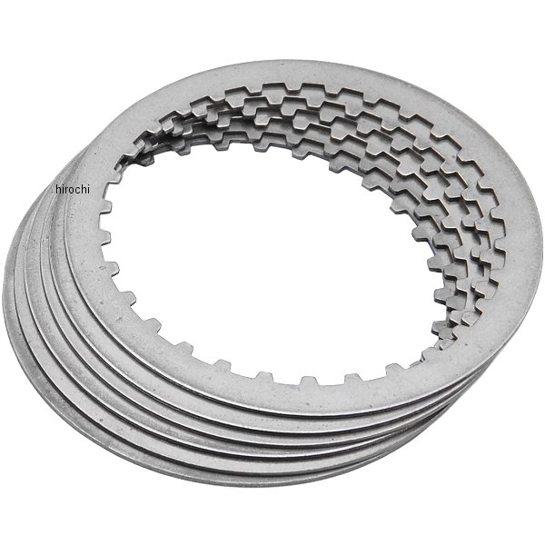 フリクションプレート キット スチール 90年-97年 BigTwin/XL (6枚入り)