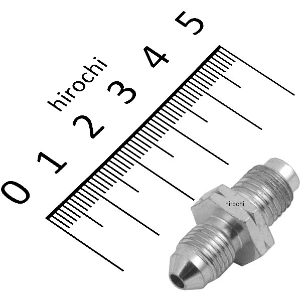 ブレーキ アダプター MALE 10X1.25インチ(32mm) ステンレス