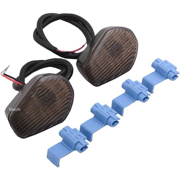 フロント マーカーライト 埋め込み型 スモーク 03年-04年 GSX-R